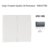 Doigt poussoir double va-et-vient de persienne APOLO5000 50612TGR Graphite