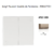 Doigt poussoir double va-et-vient de persienne APOLO5000 50612TCH Champagne