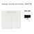 Doigt Inverseur de persienne APOLO5000 50613TPM Noir MAT