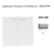 Doigt Inverseur de persienne APOLO5000 50613TPR Argent