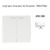 Doigt Inverseur de persienne APOLO5000 50613TBM Blanc MAT