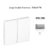 Doigt Double Fonction APOLO5000 50614TPR Argent
