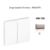 Doigt Double Fonction APOLO5000 50614TPL Platine
