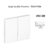 Doigt Double Fonction APOLO5000 50614TBM Blanc MAT