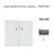 Doigt Double Fonction Lumineux APOLO5000 50615TGR Graphite