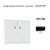 Doigt Double Fonction Lumineux APOLO5000 50615TPM Noir MAT
