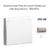 Enjoliveur pour prise de courant schuko avec volet de protection APOLO5000 50634TPL Platine
