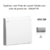 Enjoliveur pour prise de courant schuko avec volet de protection APOLO5000 50634TPR Argent