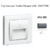 Enjoliveur double chargeur usb APOLO5000 50673TGR Graphite
