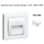 Enjoliveur double chargeur usb APOLO5000 50673TBM Blanc MAT