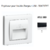 Enjoliveur double chargeur usb APOLO5000 50673TPT Noir