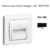 Enjoliveur double chargeur usb APOLO5000 50673TPM Noir MAT