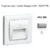 Enjoliveur double chargeur usb APOLO5000 50673TPR ARgent