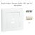 Enjoliveur pour Chargeur Double USB Type A + Type C 50674TMF
