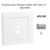 Enjoliveur pour Chargeur Double USB Type A + Type C 50674TPR
