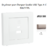 Enjoliveur pour Chargeur Double USB Type A + Type C 50674TPL