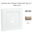 Enjoliveur pour Chargeur Double USB Type A + Type C 50674TCH