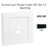 Enjoliveur pour Chargeur Double USB Type A + Type C 50674TPM
