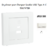 Enjoliveur pour Chargeur Double USB Type A + Type C 50674TBR