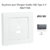 Enjoliveur pour Chargeur Double USB Type A + Type C 50674TGR