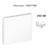 Obturateur APOLO5000 50677TBM Blanc MAT