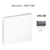 Obturateur APOLO5000 50677TGR Graphite