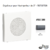 Enjoliveur pour haut parleur 2'' APOLO5000 50710TGR Graphite