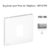 Enjoliveur pour prise de téléphone Apolo 50712TPR Argent