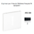 Enjoliveur pour prise de téléphone Française T8 Apolo 50718TPT Noir