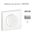 Enjoliveur pour variateur APOLO5000 50721TPR Argent