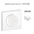 Enjoliveur pour variateur APOLO5000 50721TBM Blanc MAT