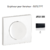 Enjoliveur pour variateur APOLO5000 50721TPT Noir