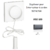 Enjoliveur pour interrupteur à cordon APOLO5000 50741TGR Graphite