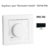 Enjoliveur pour thermostat rotatif Apolo 5000 50746TPM Noir MAT