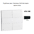 Enjoliveur pour Variateur RLC de doigts Apolo 5000 50747TPM Noir MAT