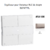 Enjoliveur pour Variateur RLC de doigts Apolo 5000 50747TPL Platine