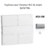 Enjoliveur pour Variateur RLC de doigts Apolo 5000 50747TPR Argent