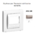 Enjoliveur Chronothermostat avec capteur IR APOLO5000 50749TPL Platine