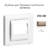 Enjoliveur Chronothermostat avec capteur IR APOLO5000 50749TCH Champagne