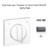 Enjoliveurpoussoir et va-et-vient rotatif APOLO5000 50761TGR Graphite