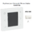 Enjoliveur pour Commande FM avec display 50855TBR