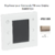 Enjoliveur pour Commande FM avec display 50855TCH