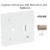 Enjoliveur pour Centrale avec USB, Bluetooth et Jack 3,5 mm 50856TCH