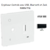 Enjoliveur pour Centrale avec USB, Bluetooth et Jack 3,5 mm 50856TPM