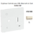 Enjoliveur pour Centrale avec USB, Bluetooth et Jack 3,5 mm 50856TMF