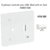 Enjoliveur pour Centrale avec USB, Bluetooth et Jack 3,5 mm 50856TBM