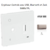 Enjoliveur pour Centrale avec USB, Bluetooth et Jack 3,5 mm 50856TPL