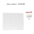 Doigt pour interrupteur lumineux Sirius 70602TBR Blanc