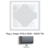 Plaque Simple APOLO5000 50910TGR GRAPHITE