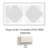 Plaque Double Horizontale APOLO5000 50921TMF IVOIRE